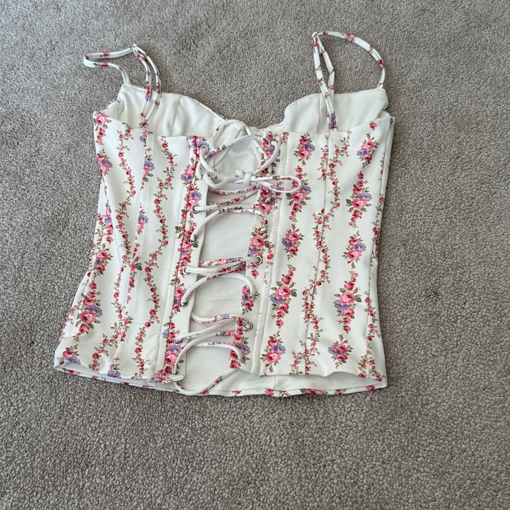 Edikted floral top - Picture 2 of 2